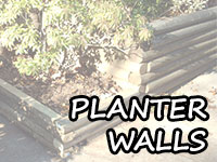 Planter Wall Options