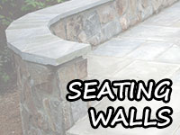 Seating Wall Ideas