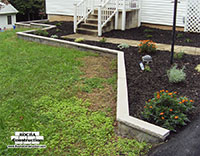 Garden Wall for Plants Installation