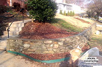 Stone Retaining Wall Repairs