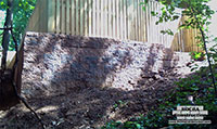 Large Retaining Wall Permit and Installation