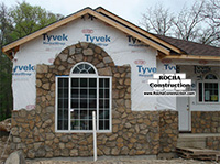 Stone Veneer Installation