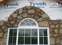 Stone Facade Installation