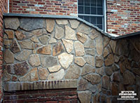 Patio Stone Wall Installation Bethesda