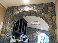 El Dorado Stone Installation