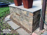 Stone Veneer Installation